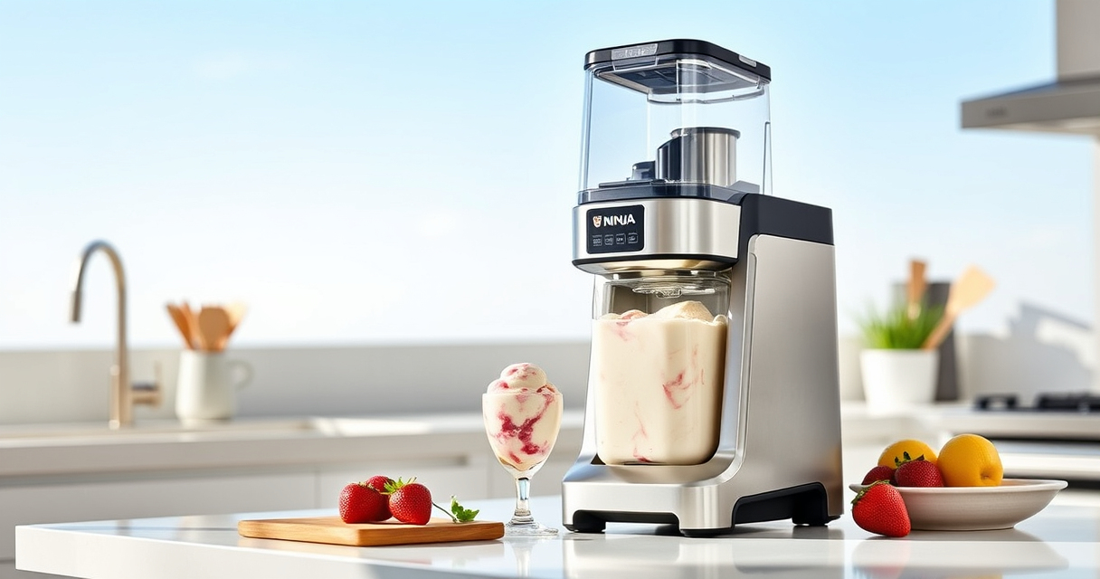 Ninja NC701 CREAMi Swirl: The Perfect Summer Ice Cream Maker