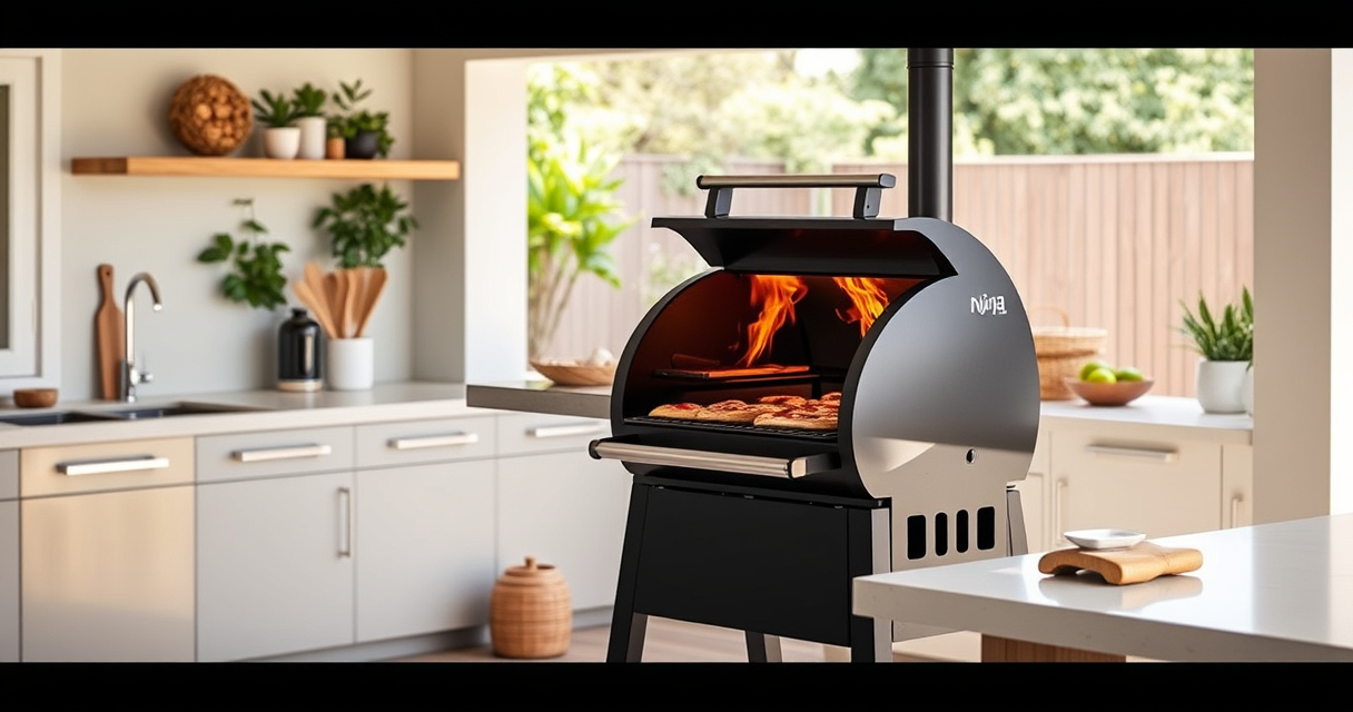 Ninja Outdoor Woodfire Pro XL Grill & Smoker: Summer Grilling Made Easy