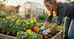 Pamela Anderson Has The Raised Beds Set-Up Of Our Dreams, And It's Amazingly Easy To DIY