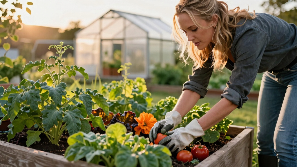 Pamela Anderson Has The Raised Beds Set-Up Of Our Dreams, And It's Amazingly Easy To DIY