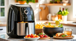 Perfect Summer Crispy Fries with Ninja Air Fryer