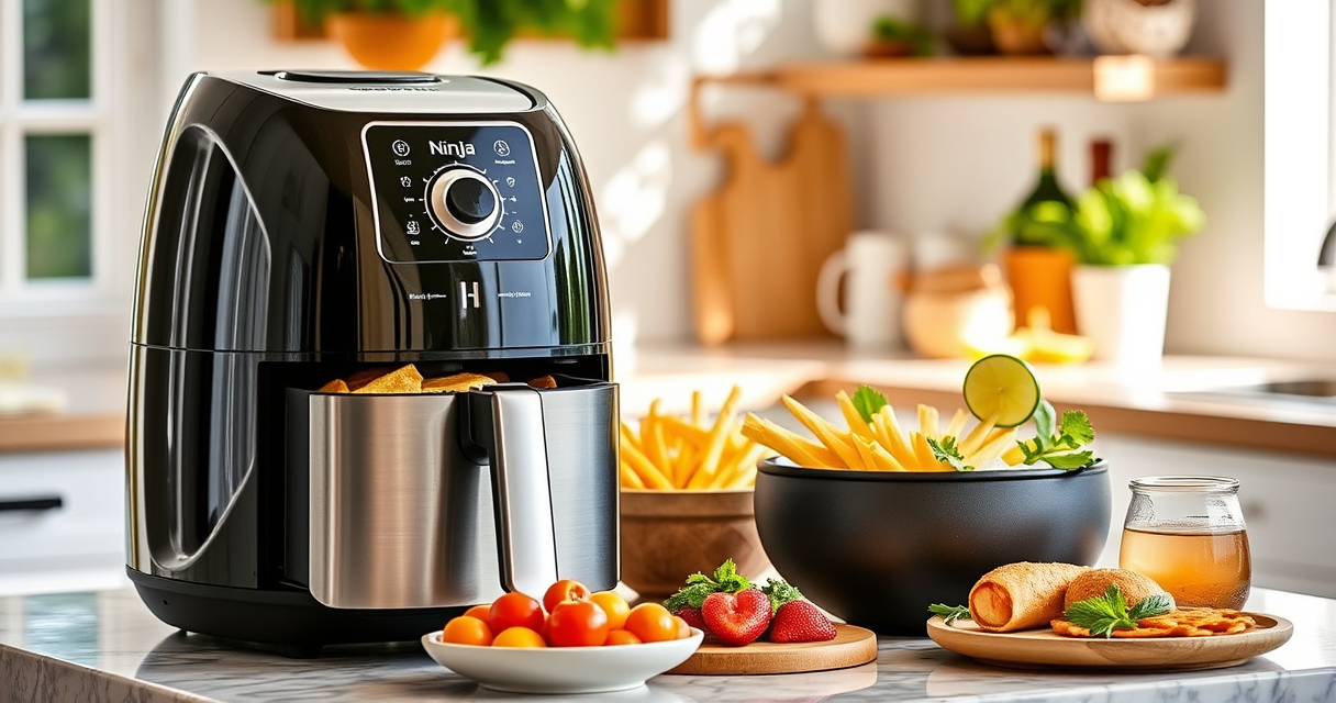 Perfect Summer Crispy Fries with Ninja Air Fryer