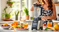 Refreshing Summer Smoothie with Ninja BC151EM Blast Portable Blender