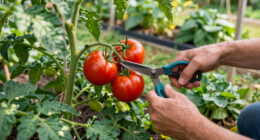 Save Your Sweaty Tomatoes By Snipping These 3 Leaves – Plus The Secret Skirt Trick That Keeps Them Healthy