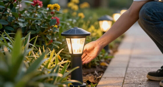 Solar-Powered Garden Lights: A Back to school Guide