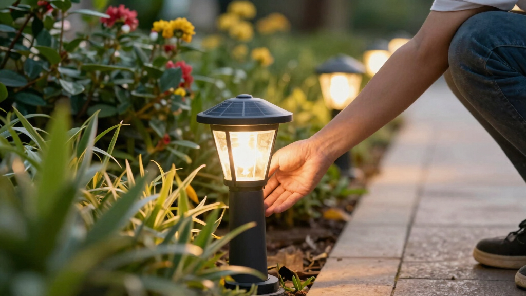 Solar-Powered Garden Lights: A Back to school Guide
