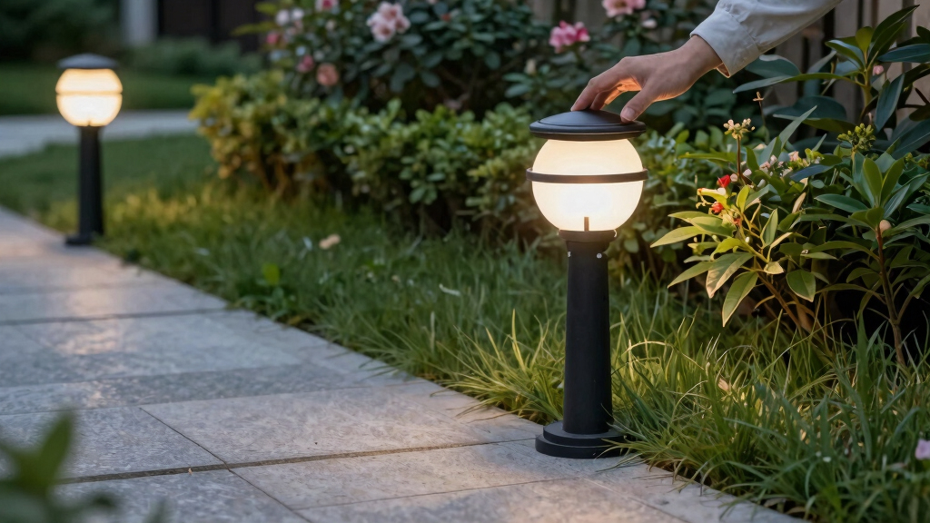 Solar-Powered Garden Lights: A Back to school Guide