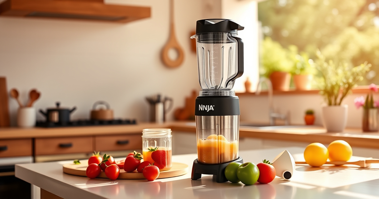 Stay Cool This Summer with the Ninja Blast Max Portable Blender
