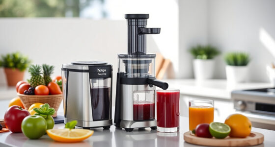 Stay Refreshing This Summer with the Ninja NeverClog Cold Press Juicer