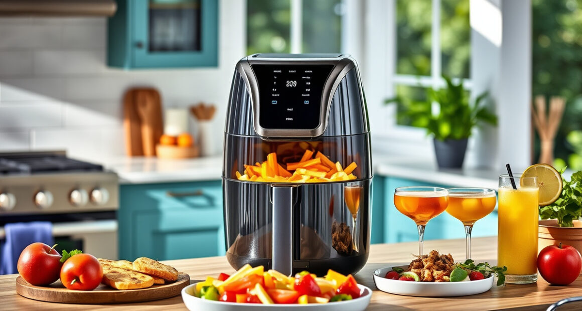 Summer Breeze with the Ninja Crispi 4-in-1 Glass Air Fryer