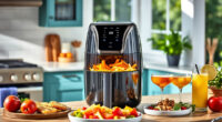 Summer Breeze with the Ninja Crispi 4-in-1 Glass Air Fryer