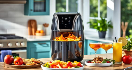 Summer Breeze with the Ninja Crispi 4-in-1 Glass Air Fryer