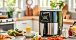 Summer Crispy Chicken Wings with Ninja XL Air Fryer