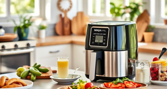 Summer Crispy Chicken Wings with Ninja XL Air Fryer
