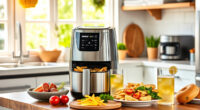 Summer Crispy Chicken Wings with Ninja XL Air Fryer