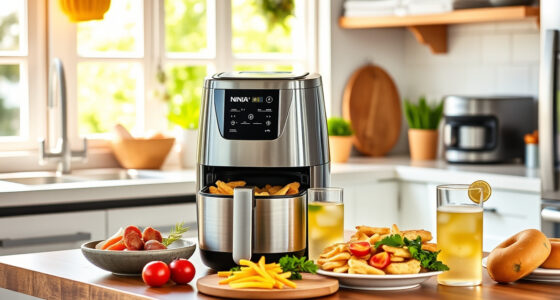 Summer Crispy Chicken Wings with Ninja XL Air Fryer