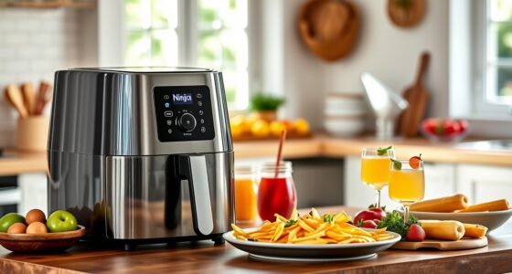 Summer Crispy Fries with Ninja Air Fryer: The Perfect Outdoor Snack