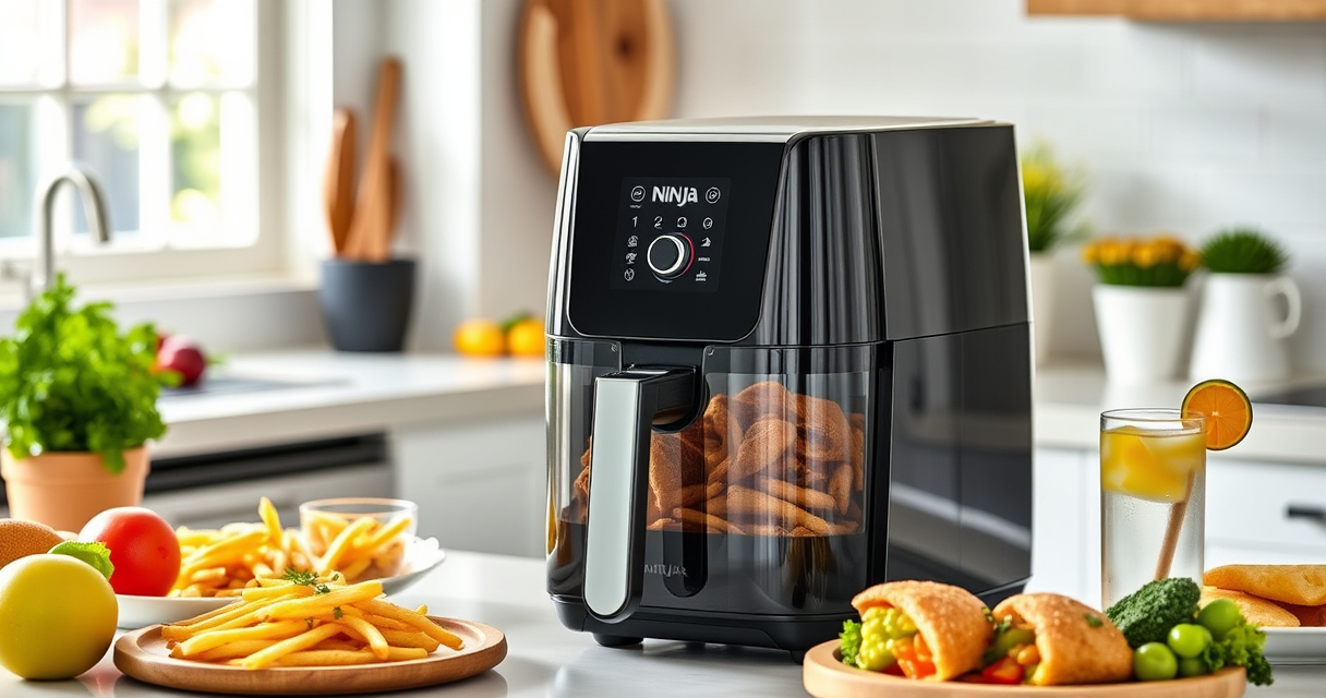 Summer Grilled Chicken with Ninja Crispi Pro Glass Air Fryer