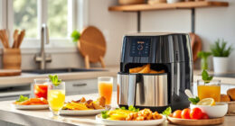 Summer Grilled Veggie Wraps with Ninja Crispi 4-in-1 Glass Air Fryer