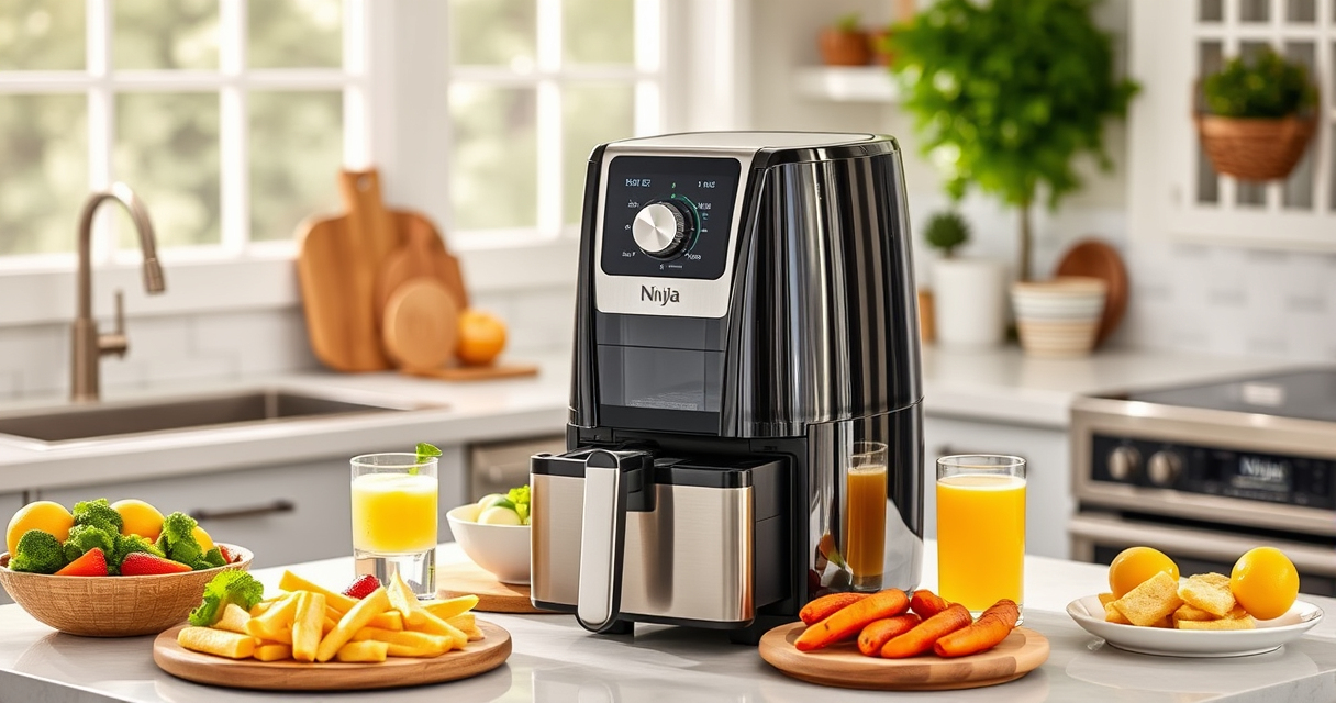 Summer Grilling Made Easy with the Ninja DoubleStack XL Air Fryer