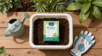 Tired of Watering Pots Constantly? This Soil Mix-In Keeps Containers Moist for Longer