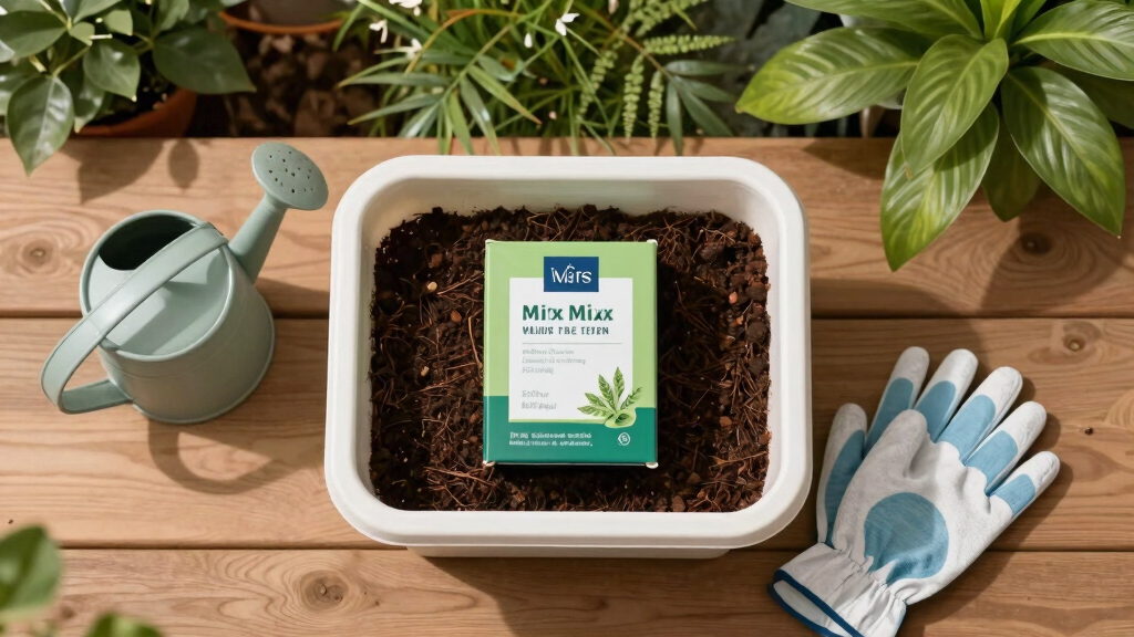 Tired of Watering Pots Constantly? This Soil Mix-In Keeps Containers Moist for Longer