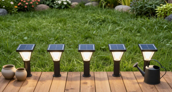 12 Best Solar-Powered Garden Lights in 2026
