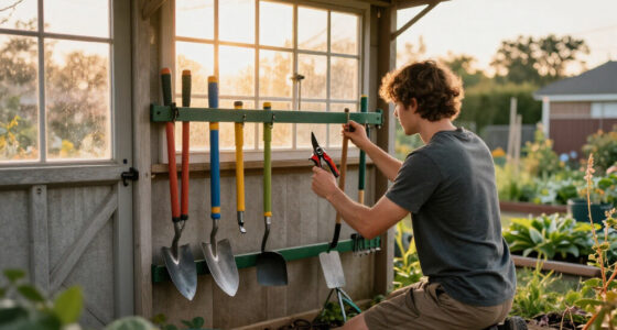 15 Best Garden Tool Storage Organizers for Garages and Sheds in 2026