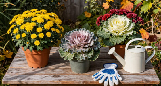 5 Fast-Growing Fall Flowers For Containers That Dazzle From The End Of Summer Until The First Frost