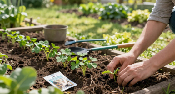 6 Cover Crops To Plant After Your Veggies Are Harvested That Will Improve Your Soil For Next Year