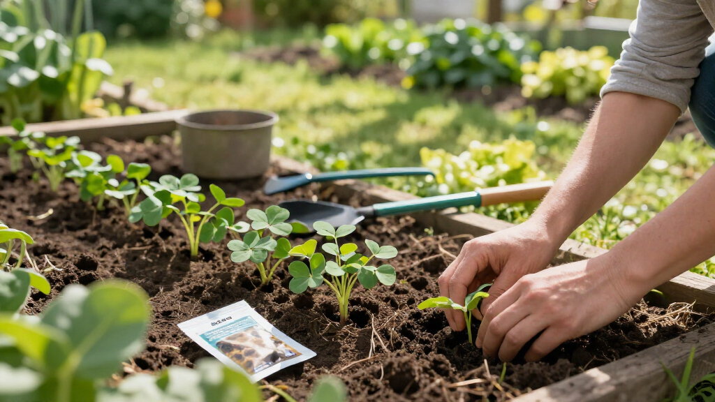 6 Cover Crops To Plant After Your Veggies Are Harvested That Will Improve Your Soil For Next Year
