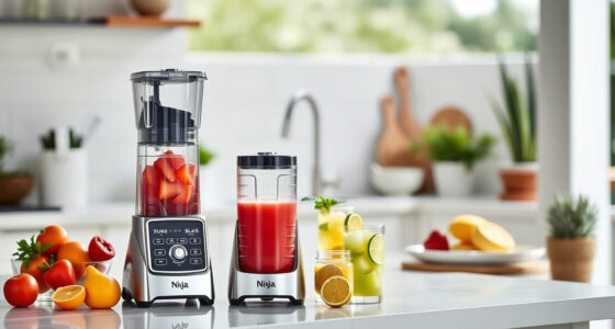 Chill Out This Summer with the Ninja SLUSHi Twist Frozen Drink Maker