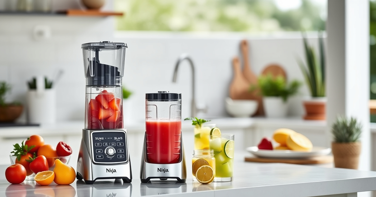 Chill Out This Summer with the Ninja SLUSHi Twist Frozen Drink Maker
