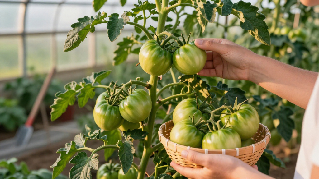 Every Year, I Panic Over My Green Tomatoes – And My Professional Gardener Husband Has Some Thoughts