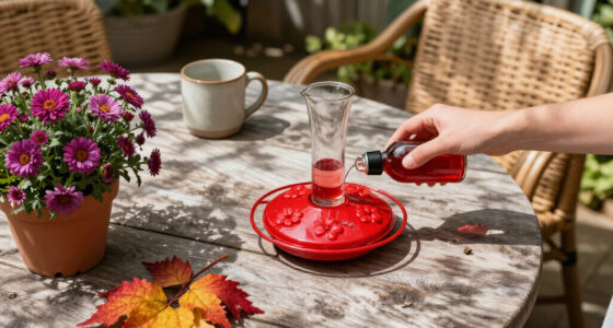Feeding Hummingbirds This Fall? These 5 Sweet Spot Secrets Help You To Keep Your Hummers Safe And Happy