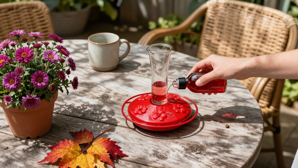 Feeding Hummingbirds This Fall? These 5 Sweet Spot Secrets Help You To Keep Your Hummers Safe And Happy
