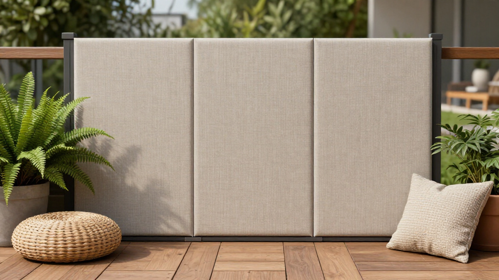 Garden Privacy Screens Just Arrived At Target And They're The Instant Shade Fix We All Need