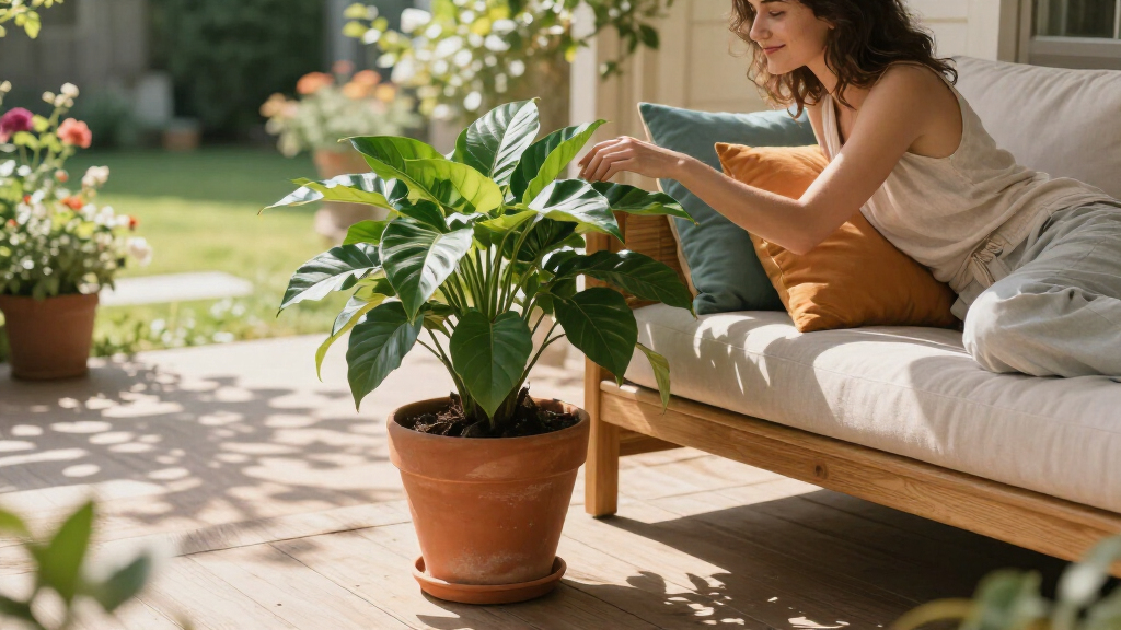 Goldie Hawn’s One-Plant Rule Makes Any Patio Look More Expensive – Even On A Budget