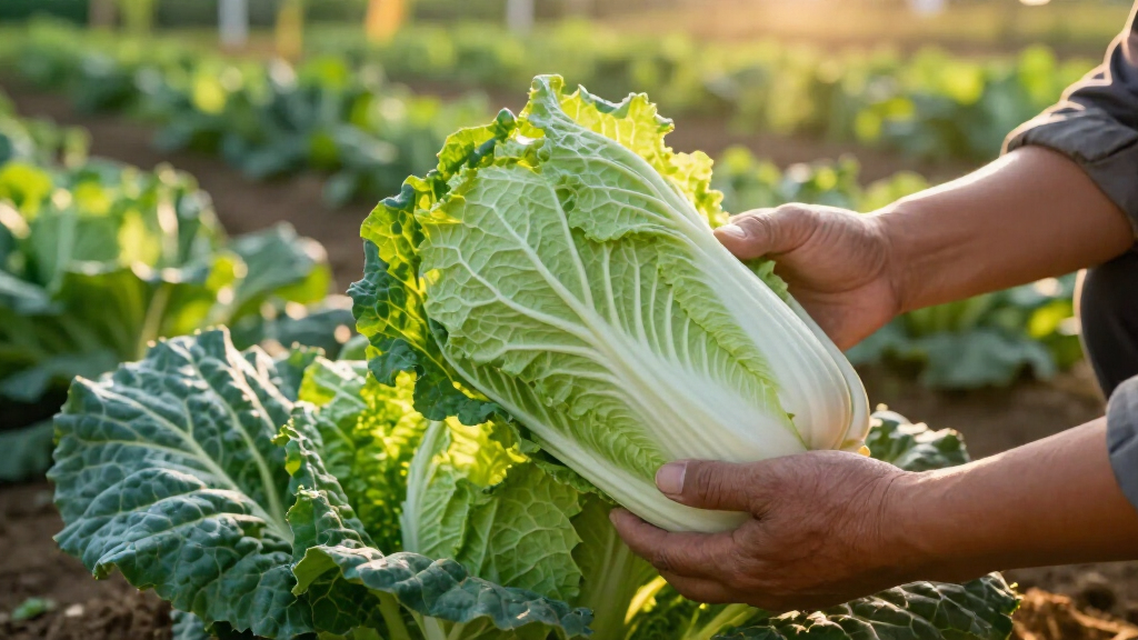 Growing Napa Cabbage (Aka Chinese Cabbage)
