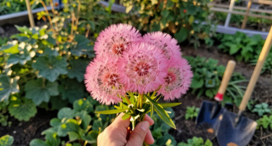 I Used To Hate Dandelions – Until I Discovered The Pretty Pink Version Designers Love