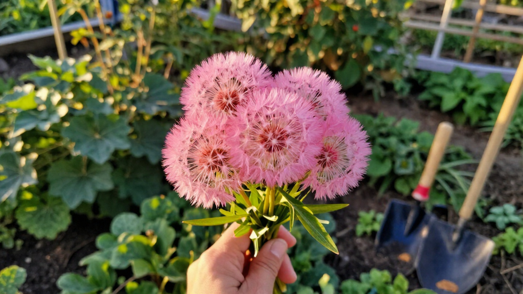 I Used To Hate Dandelions – Until I Discovered The Pretty Pink Version Designers Love