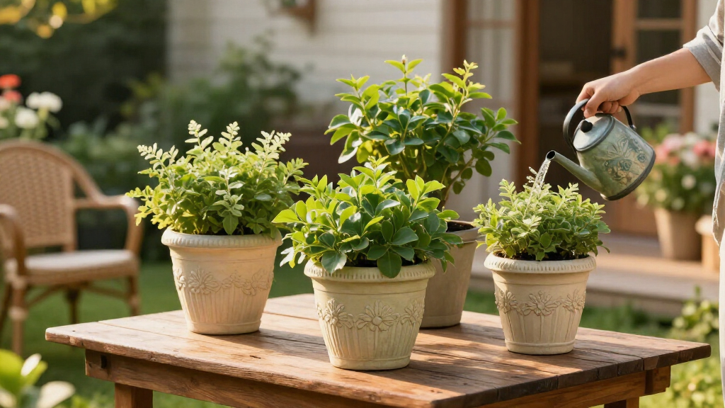 Love Ashley Tisdale's French-Inspired Planters? These Budget-Friendly Lookalikes Deliver The Same Charm