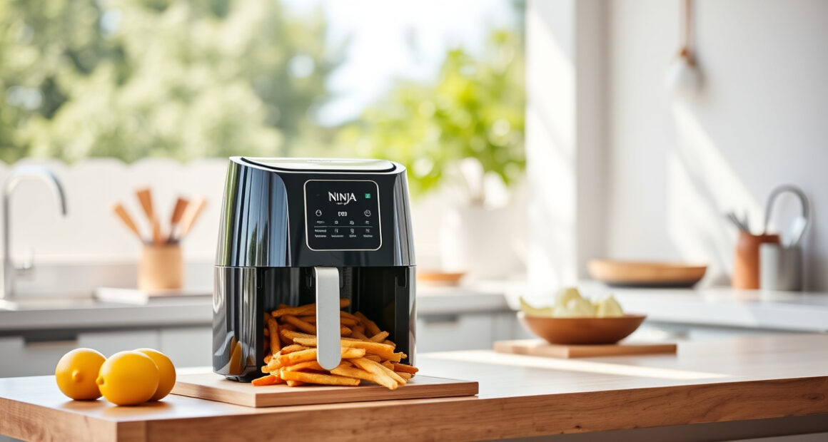 Ninja Air Fryer: Your Summer BBQ Sidekick for Crispy Goodness