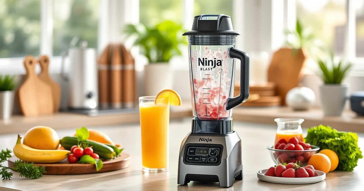Ninja Blast Max Portable Blender: The Ultimate Summer Blend Companion