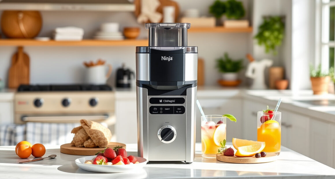 Ninja CREAMi Deluxe Ice Cream Maker: The Ultimate Summer Frozen Treats Hub