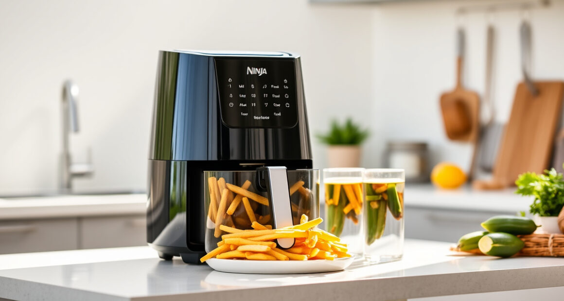 Ninja Crispi 4-in-1 Glass Air Fryer: Perfect for Summer Snacking & Small Batches
