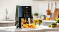 Ninja Crispi 4-in-1 Glass Air Fryer: Perfect for Summer Snacking & Small Batches