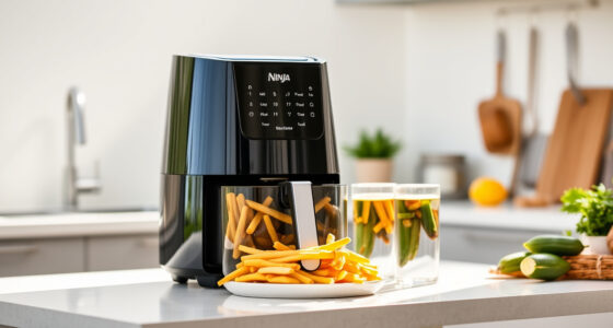 Ninja Crispi 4-in-1 Glass Air Fryer: Perfect for Summer Snacking & Small Batches
