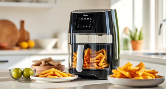 Ninja Crispi Pro 6-in-1 Glass Air Fryer: Your Summer Cooking Companion
