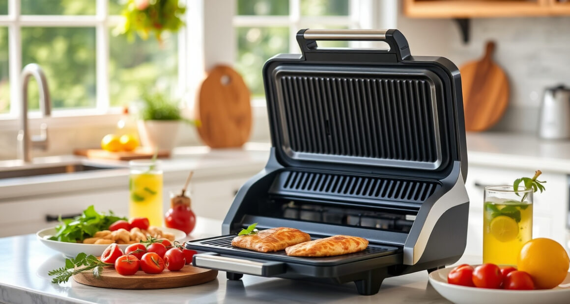 Ninja Foodi Pro 5-in-1 Indoor Grill: Summer Grilling, Anytime